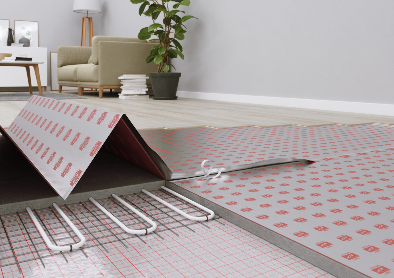 ARBITON SECURA THERMO AQUASTOP SMART - podložky pod laminát