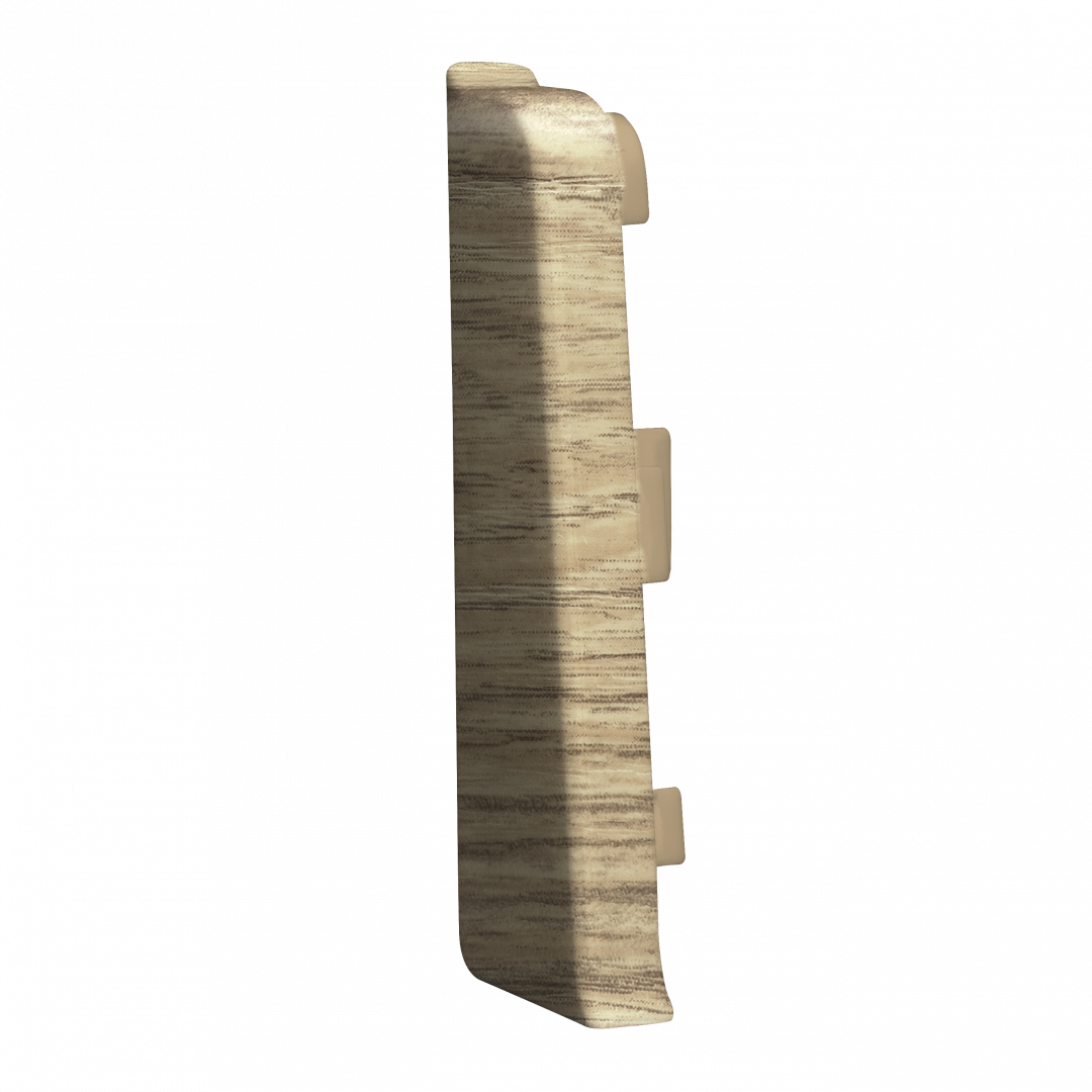 Ending caps L+R INDO MONUMENT OAK 158 PACK - Arbiton