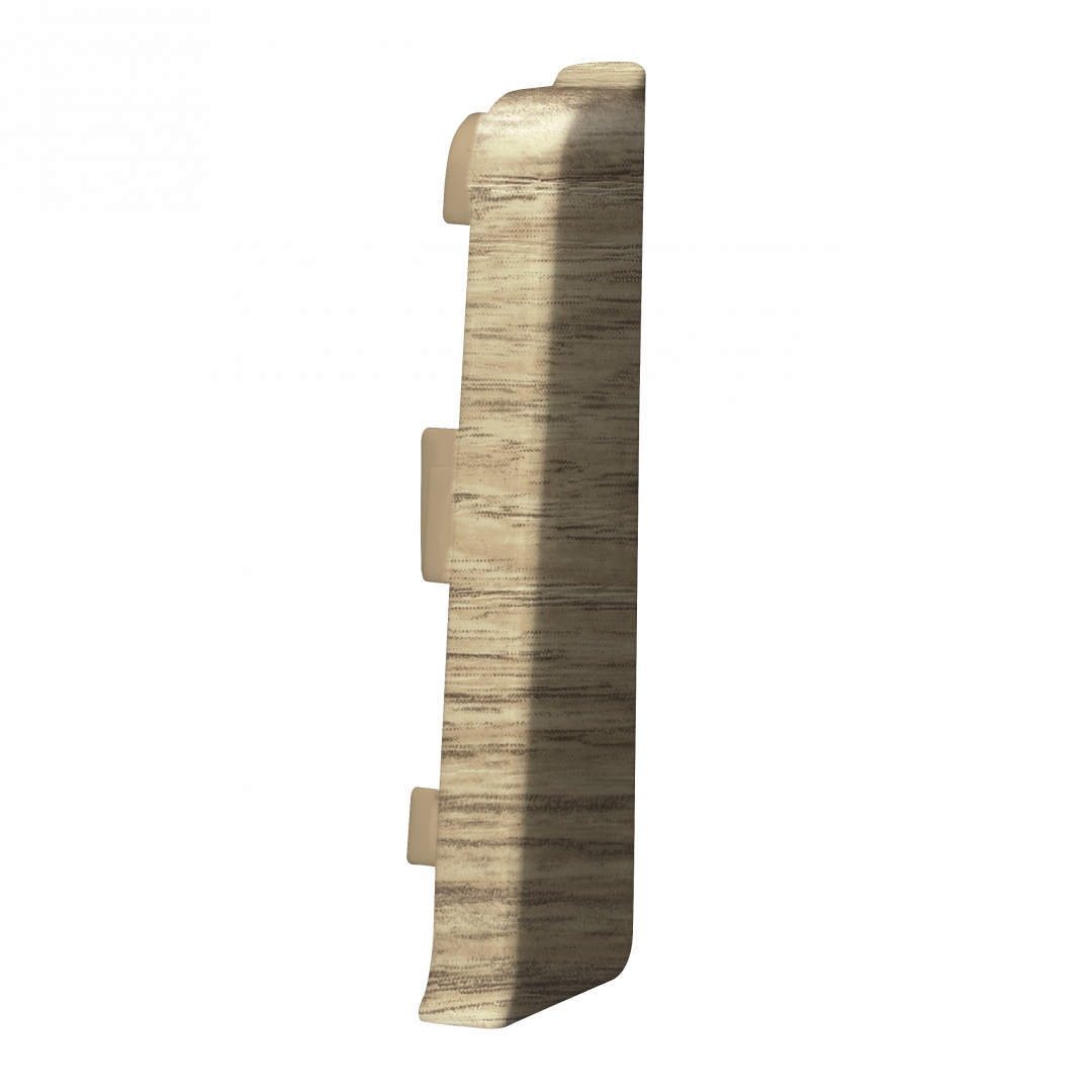 Ending caps L+R INDO MONUMENT OAK 158 PACK - Arbiton