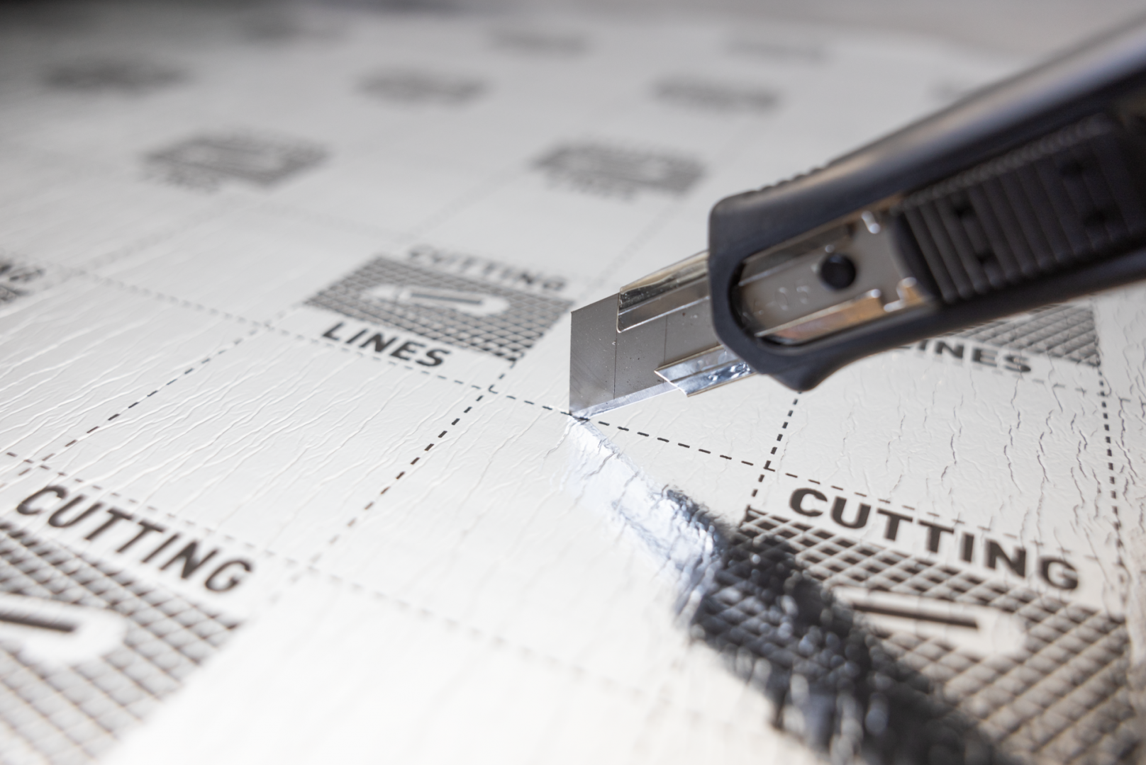 M-BASE UNI - alátét laminált padlóhoz