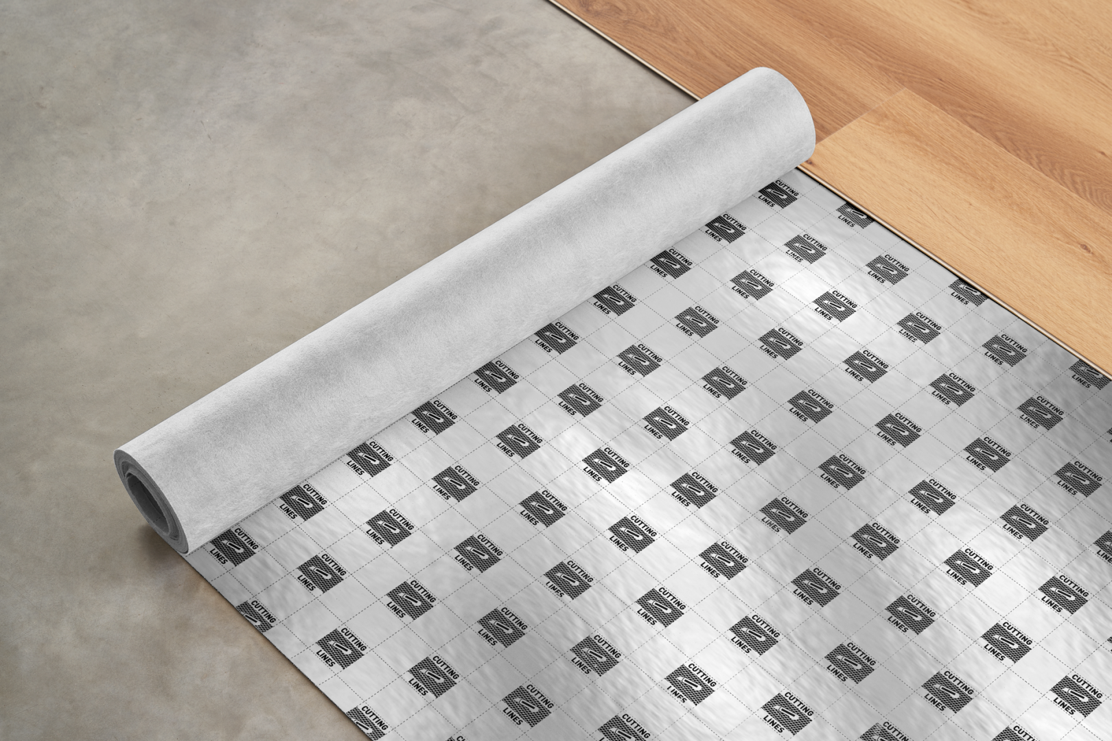 M-BASE Vinyl Click - onderlaag voor vinyl vloer