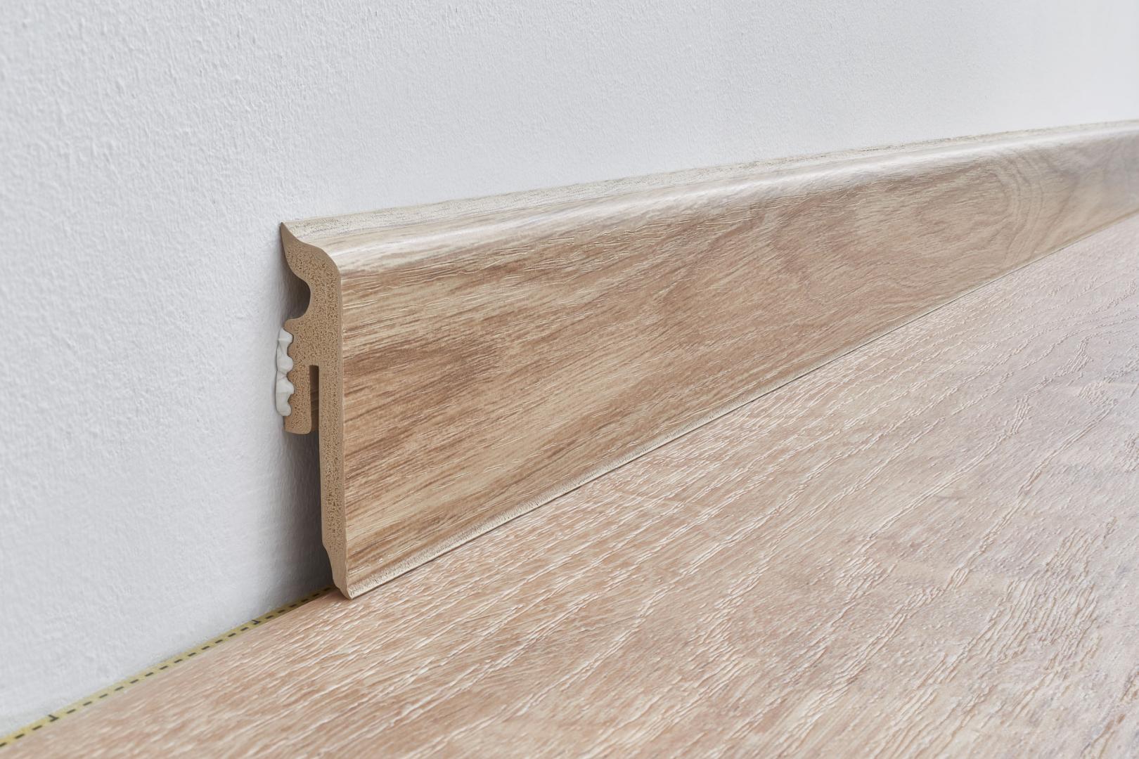 Listwa przypodłogowa Arbiton - VIGO 60 DĄB SHERMAN 184