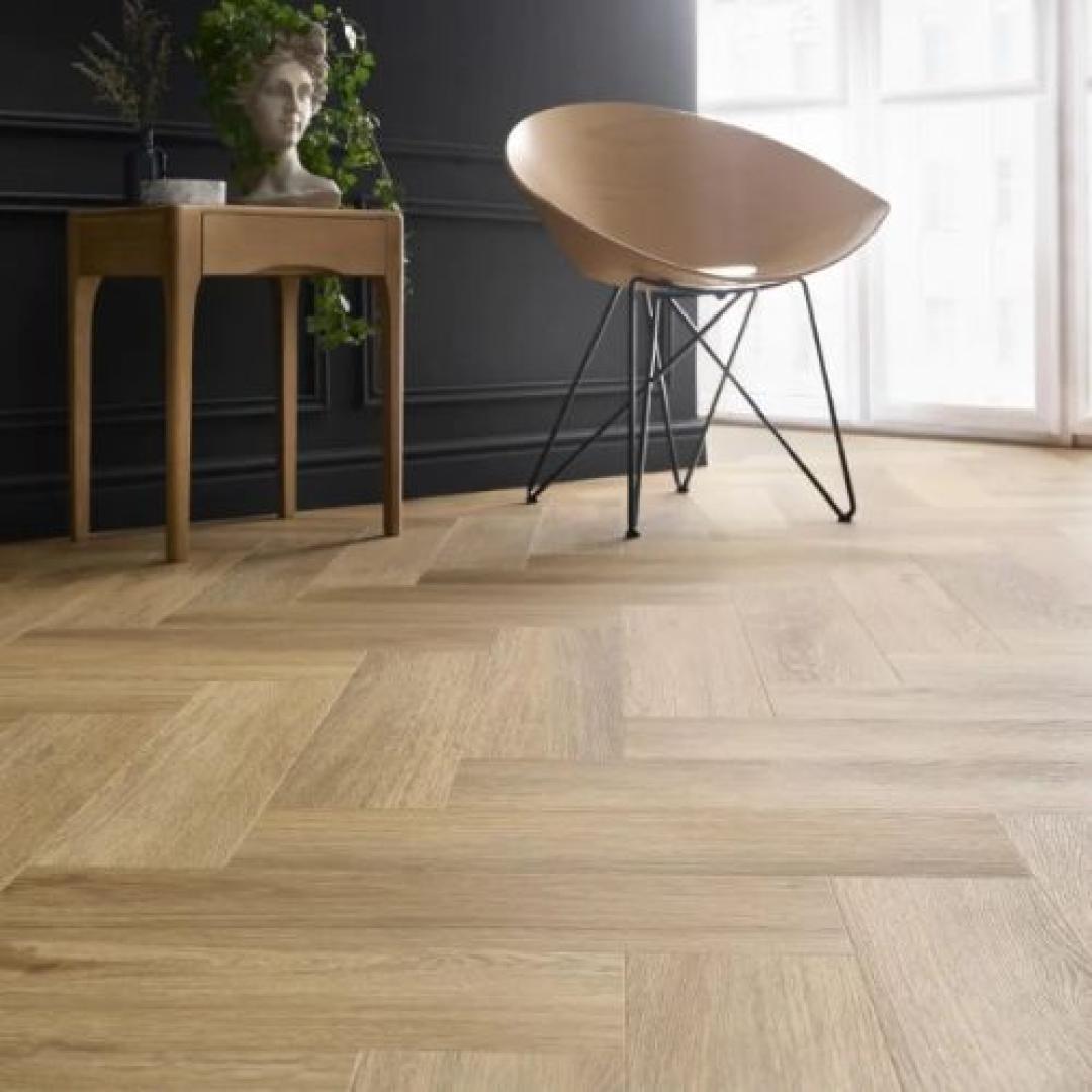 Vinylové podlahy Arbiton Amaron Herringbone EIR - DUB BURBON - 5mm/0.55mm