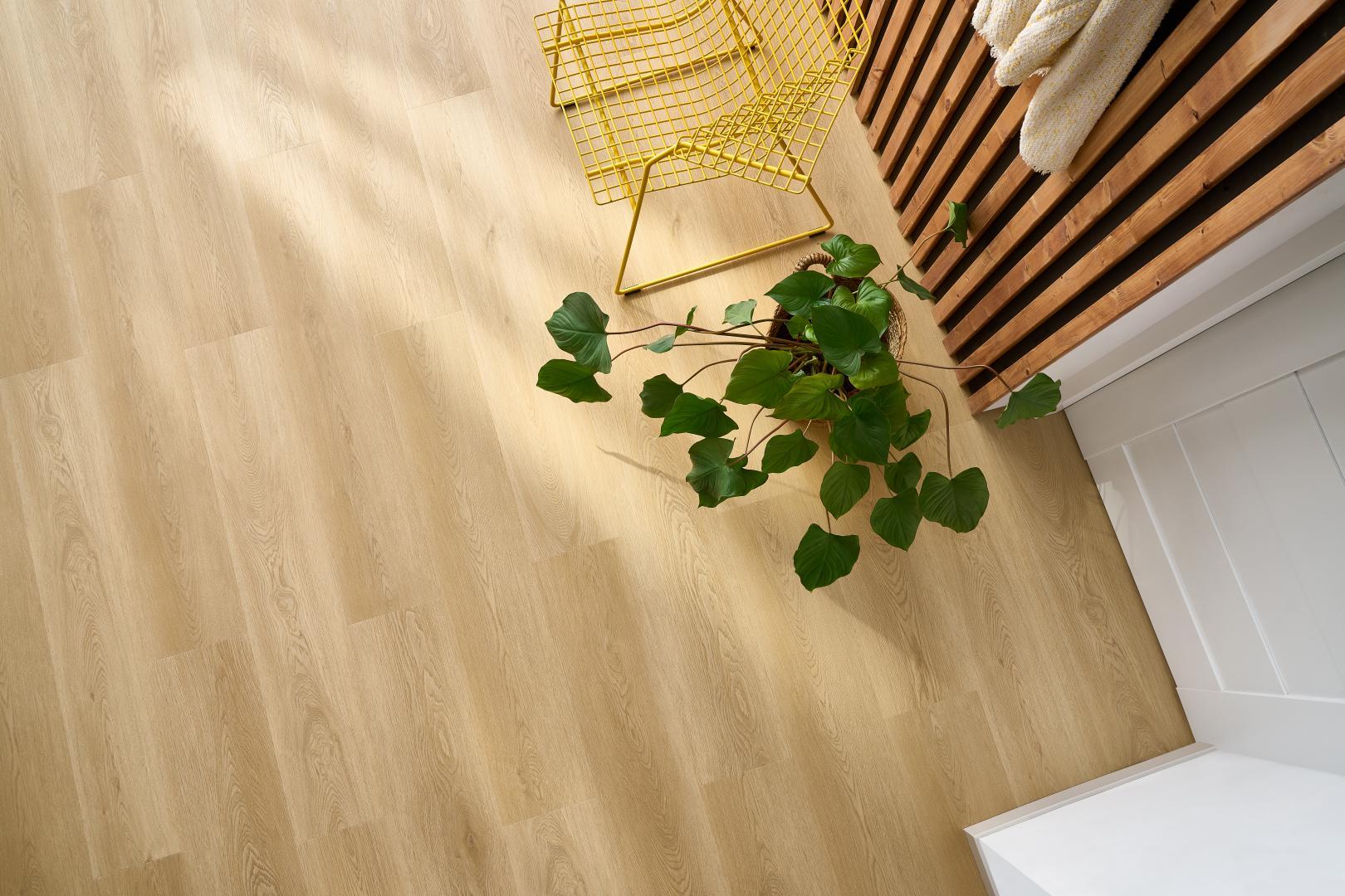 Klick Vinyl mit integrierter Trittschalldämmung - Eiche Holman 5.3mm