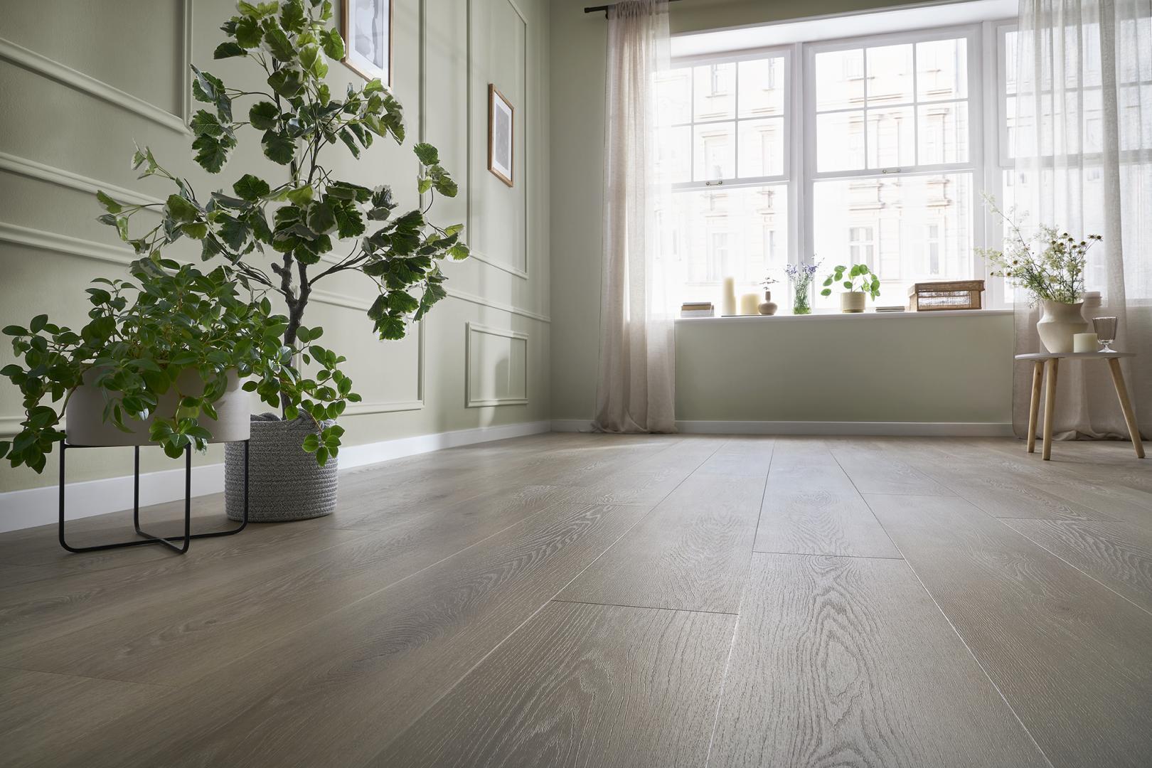 Кварцвиниловая плитка Arbiton Amaron Wood EIR Acoustic - Дуб Тампа - 6,3mm/0.55mm