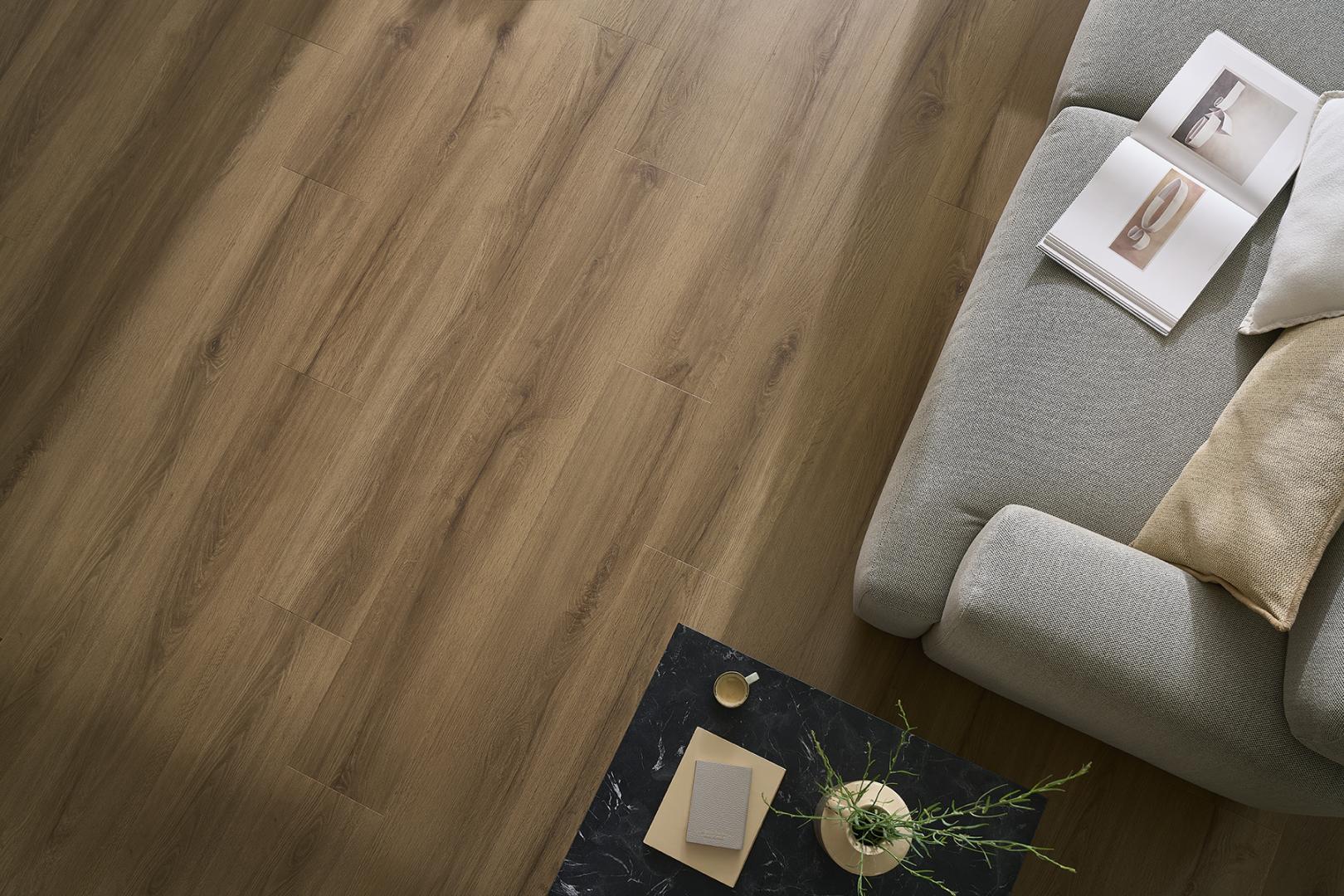 Кварцвиниловая плитка Arbiton Amaron Wood EIR Acoustic - Дуб Рочестер - 6,3mm/0.55mm