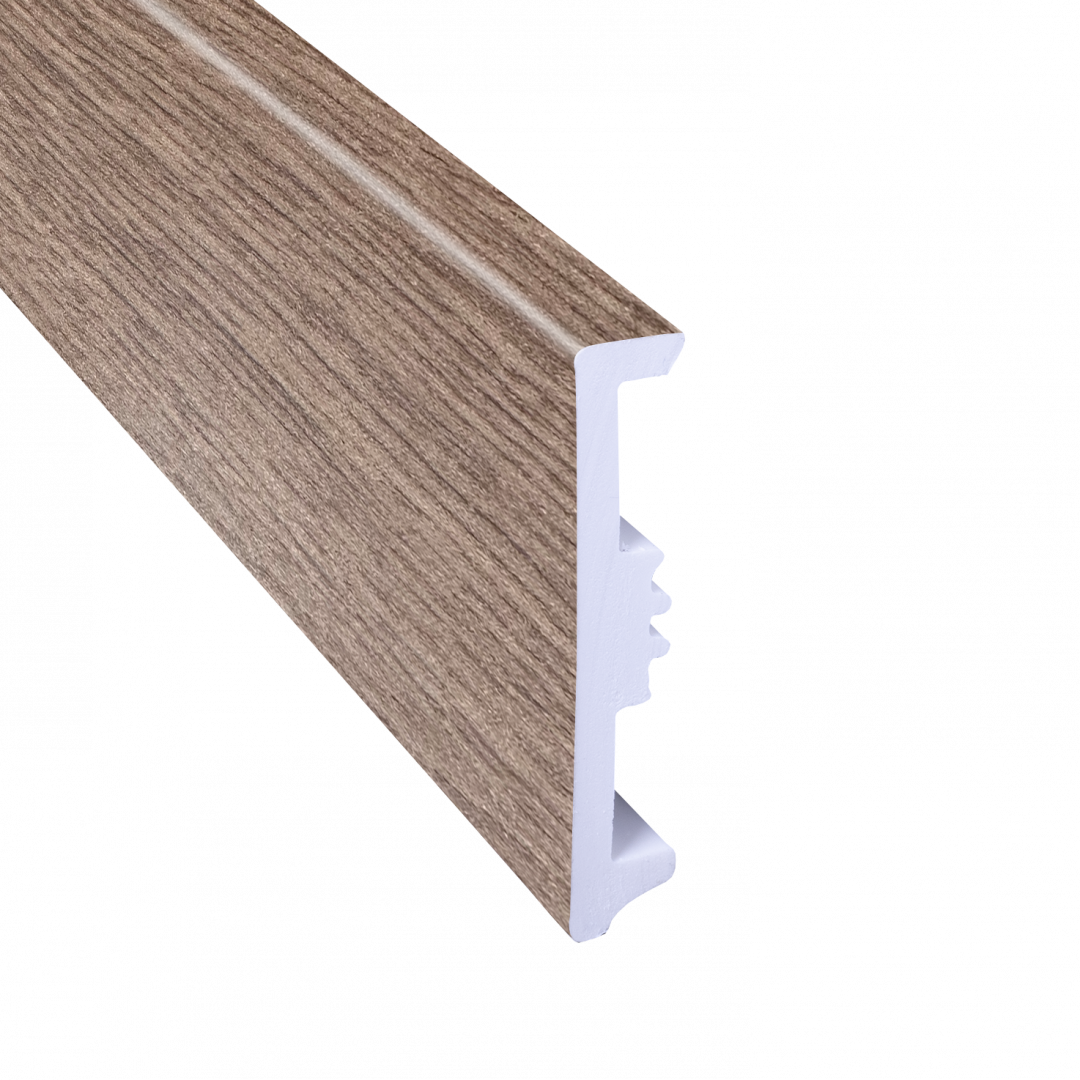 Soklové lišty Arbiton - STIQ XL DUB SILVES STX810 WOOD