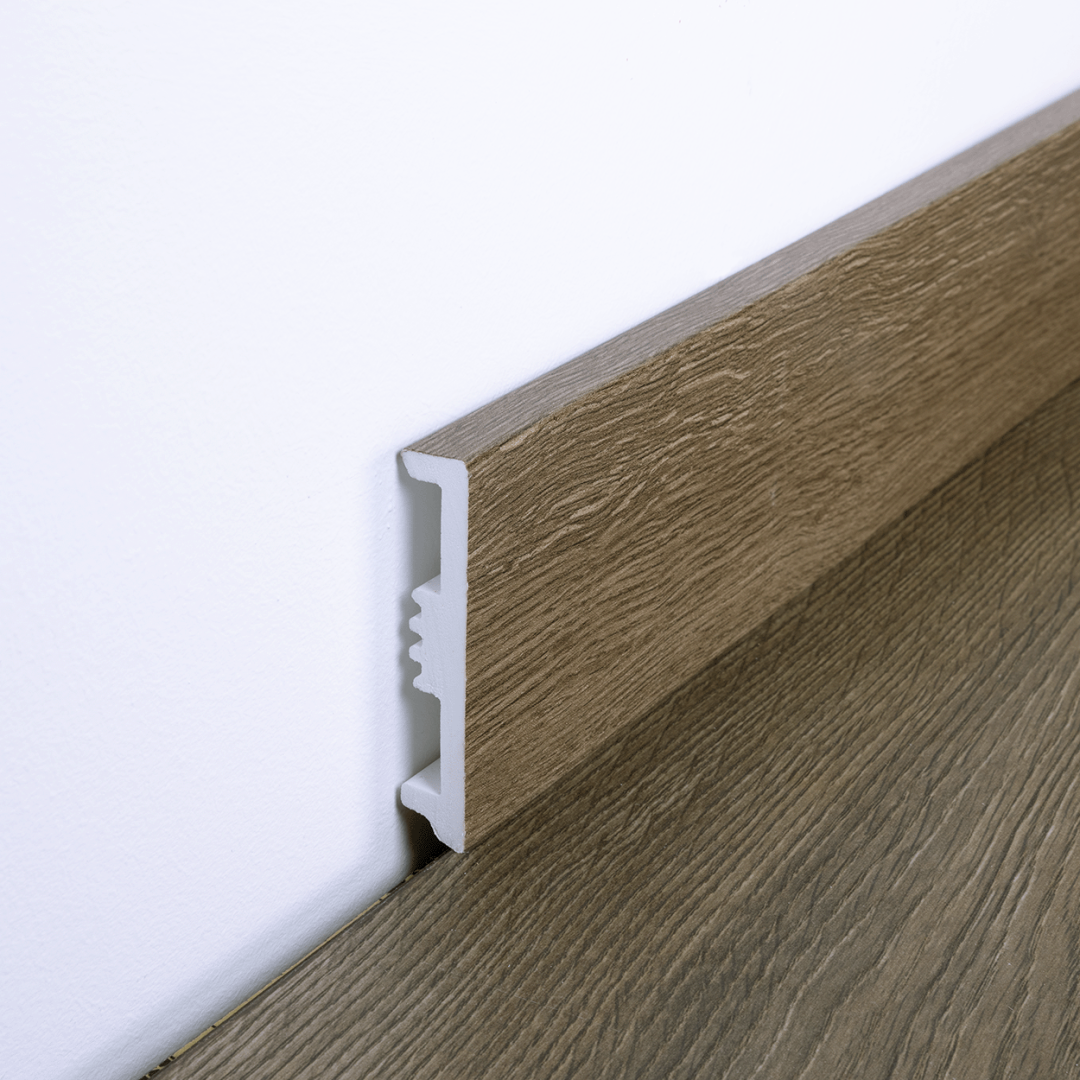 Soklové lišty Arbiton - STIQ XL DUB SILVES STX810 WOOD