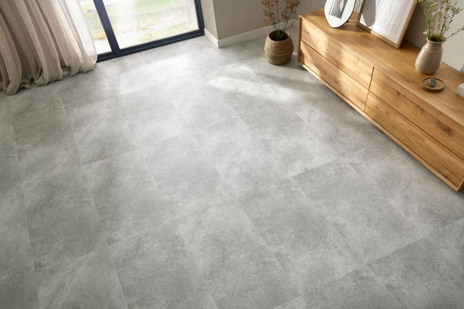 Vinylboden Naturstein - Ribeira Silber 5mm