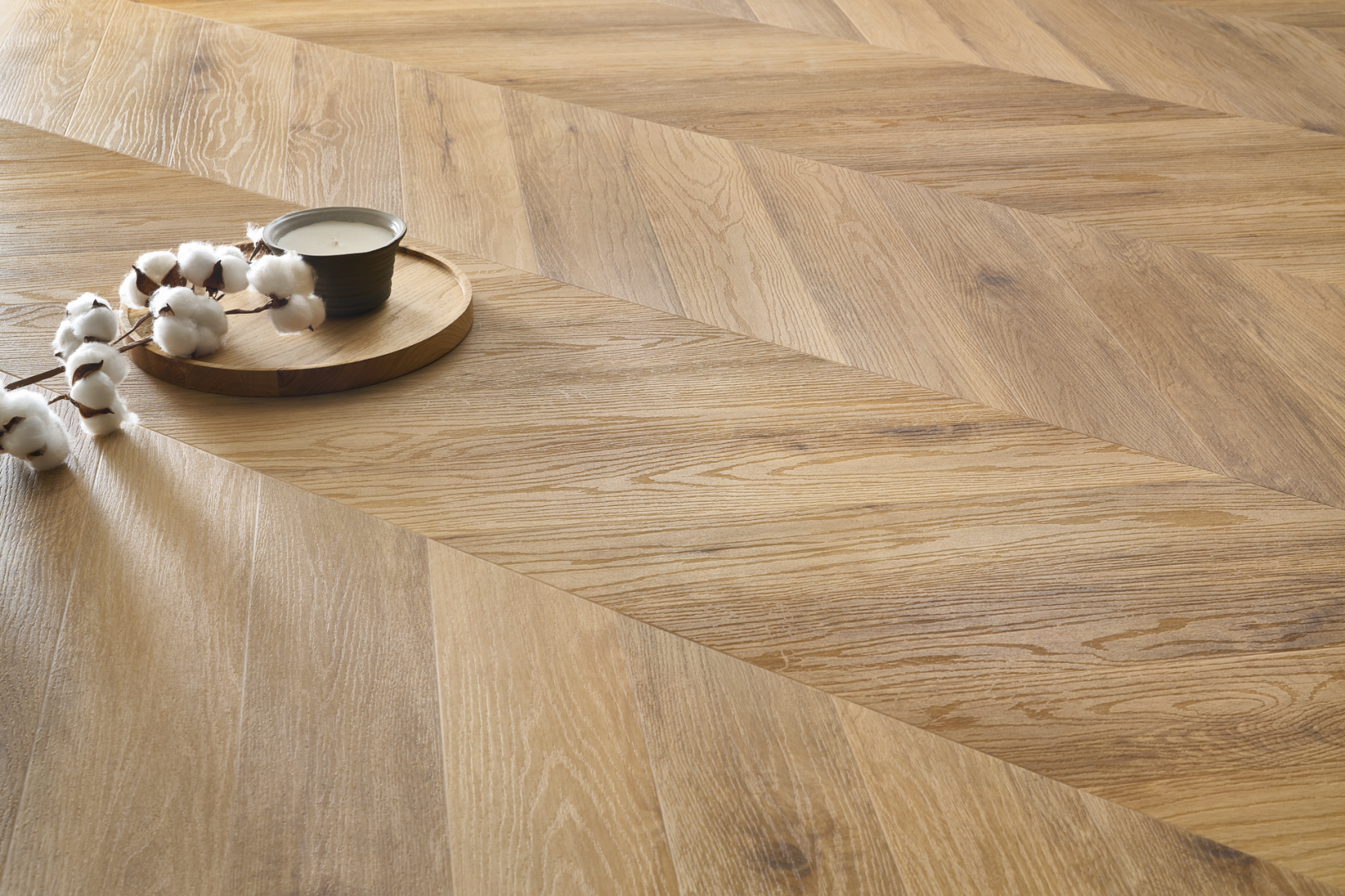 Vinyl vloer Arbiton Amaron Chevron - WEMBLEY EIK - 5mm/0.55mm