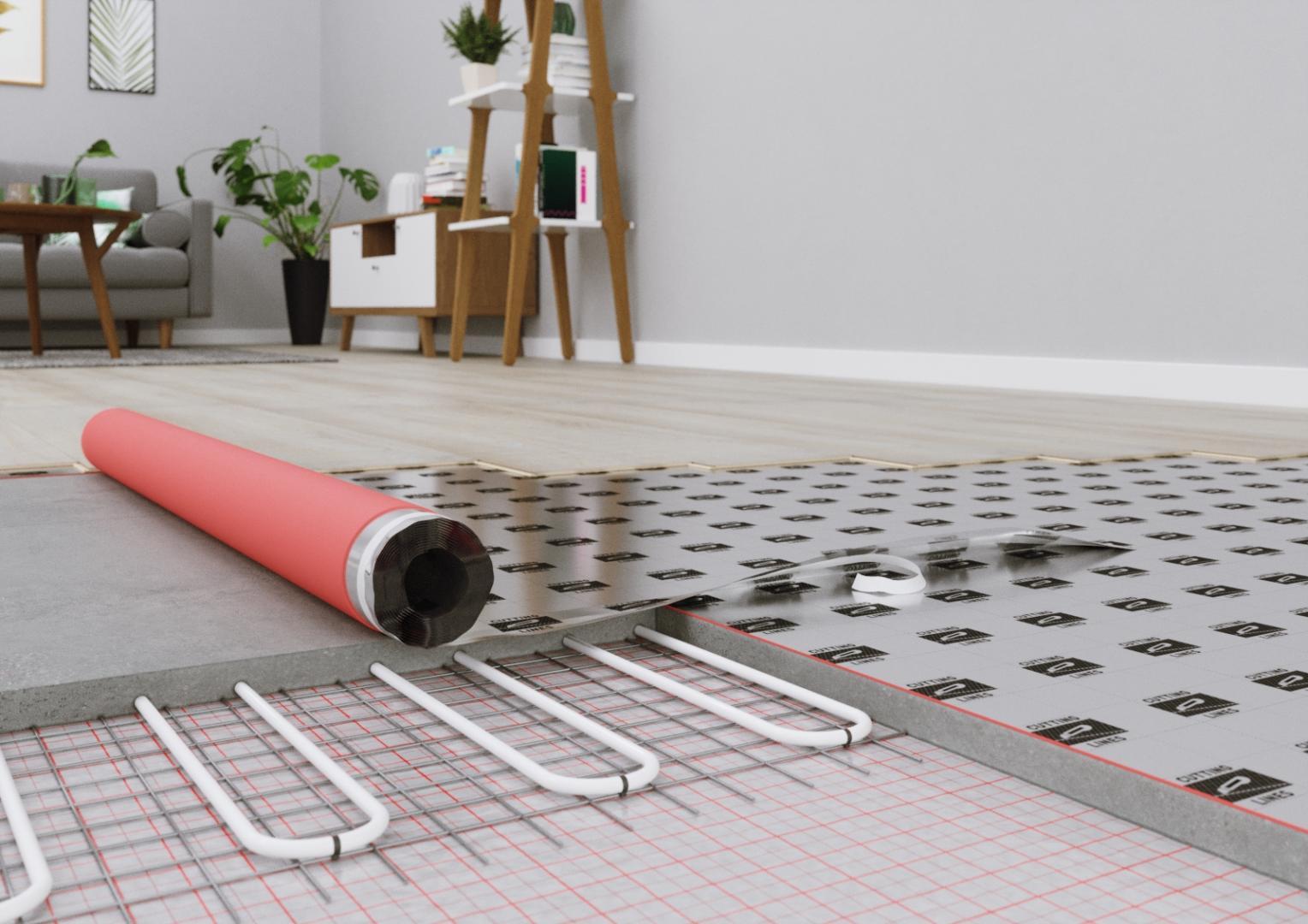 ARBITON OPTIMA THERMO AQUASTOP - Laminate underlay