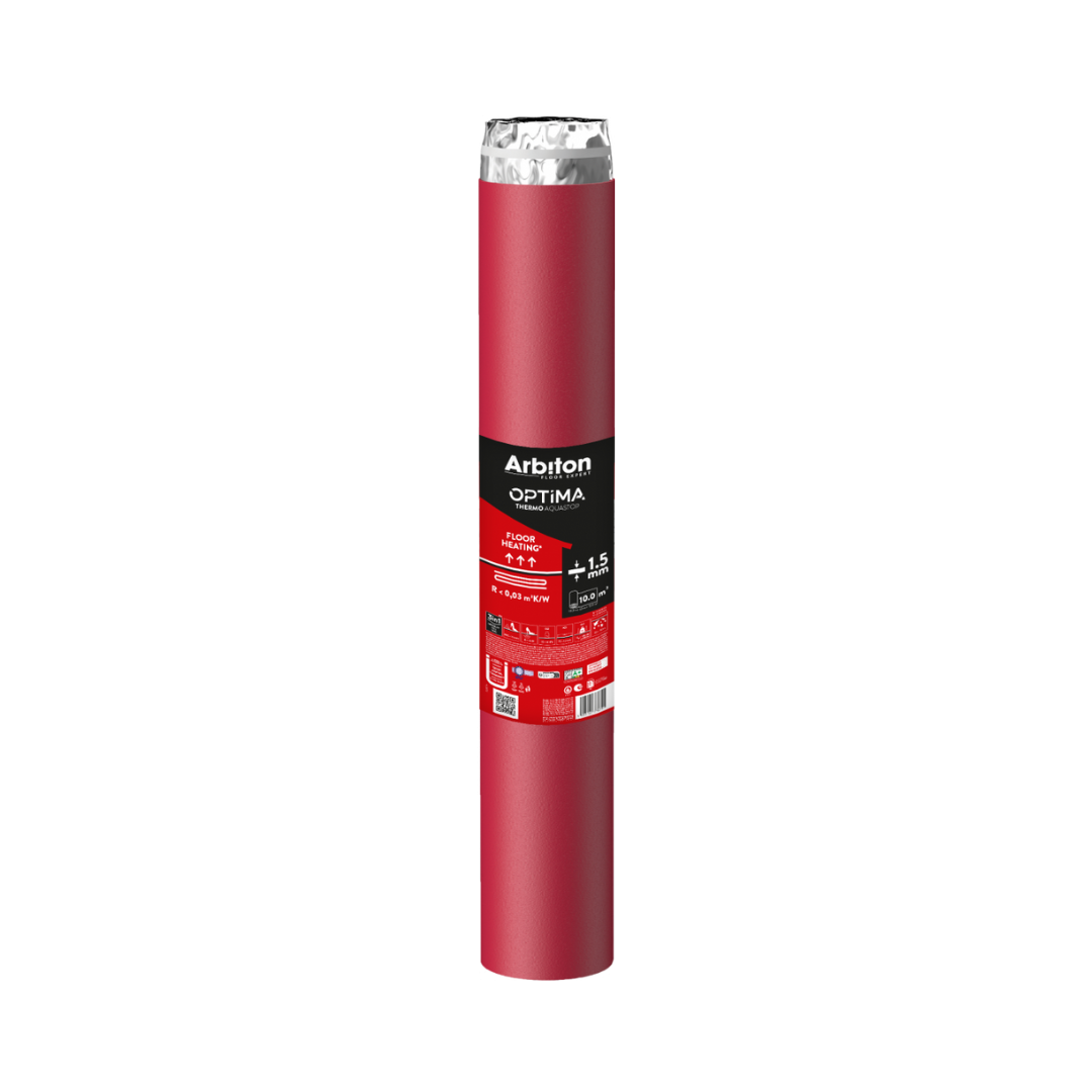 ARBITON OPTIMA THERMO AQUASTOP - Laminate underlay