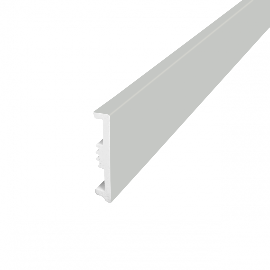 Listwa przypodłogowa Arbiton - STIQ XL JASNOSZARY ST810