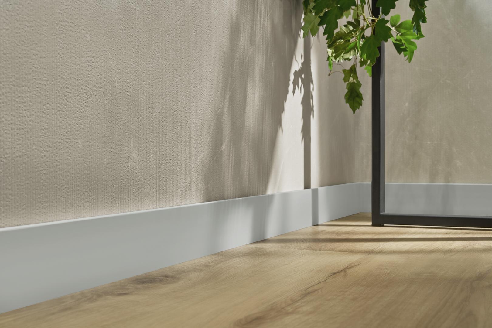 Listwa przypodłogowa Arbiton - STIQ XL JASNOSZARY ST810