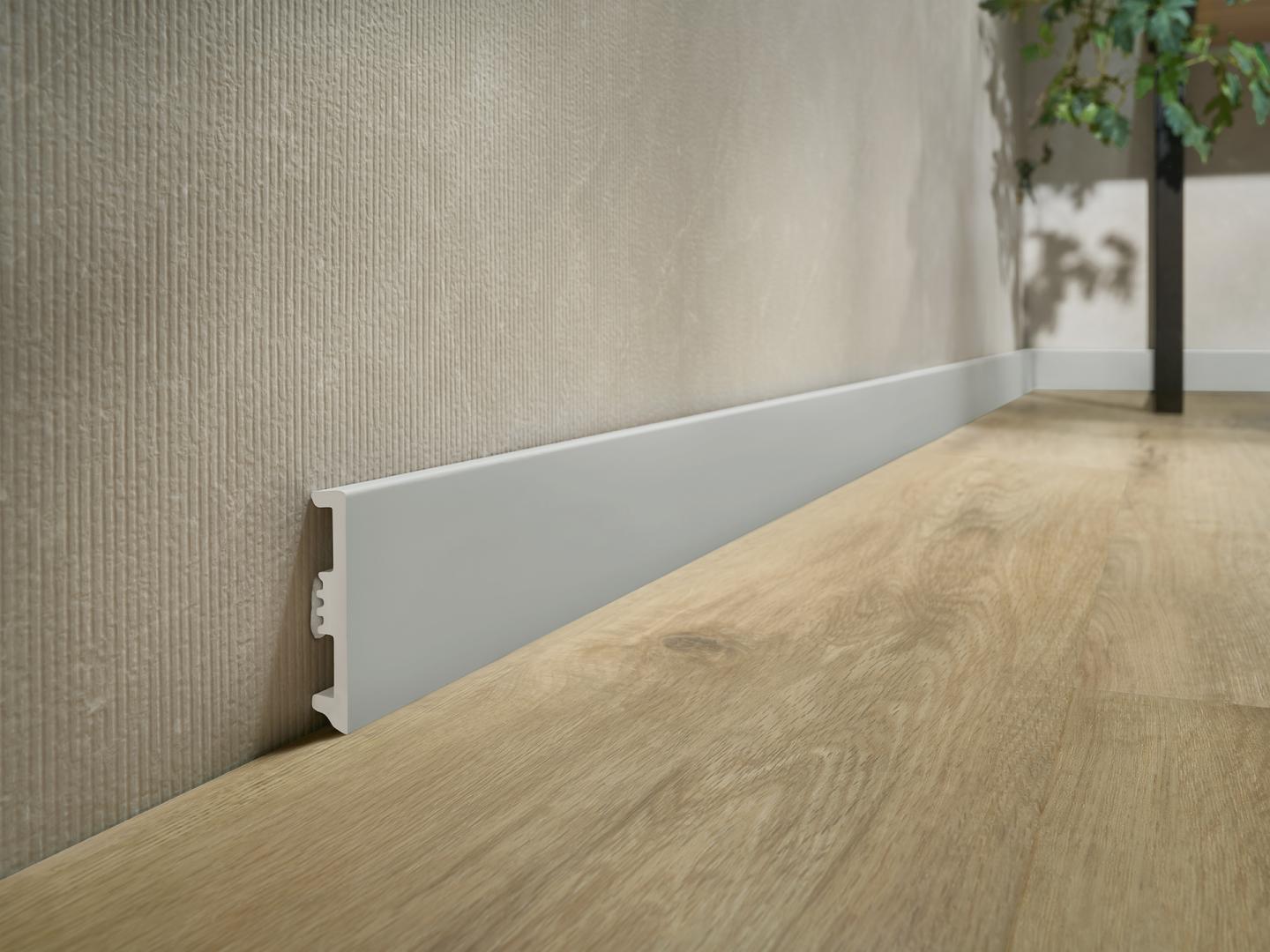 Listwa przypodłogowa Arbiton - STIQ XL JASNOSZARY ST810